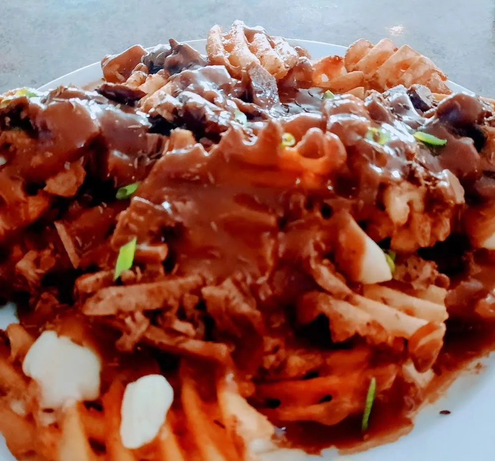 Beef on Weck Poutine